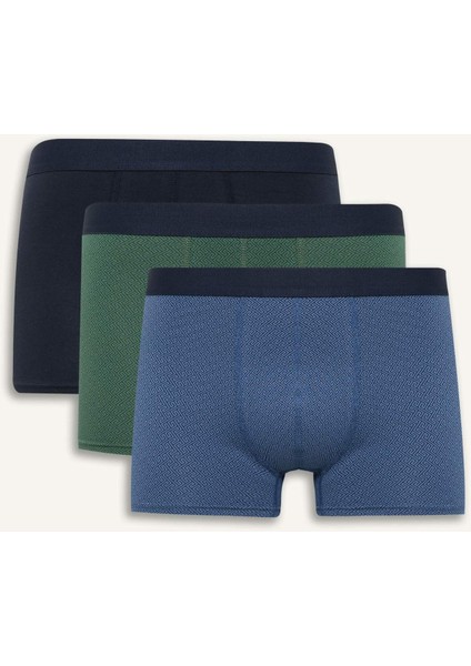 Regular Fit 3'lü Boxer B7793AX25SP