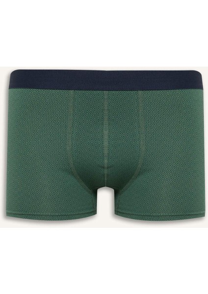 Regular Fit 3'lü Boxer B7793AX25SP