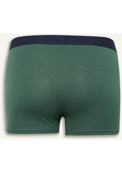 Regular Fit 3'lü Boxer B7793AX25SP