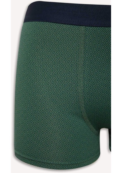 Regular Fit 3'lü Boxer B7793AX25SP