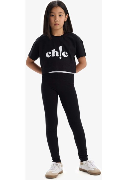 Kız Çocuk Uzun Tayt B5654A825SM fırsatları