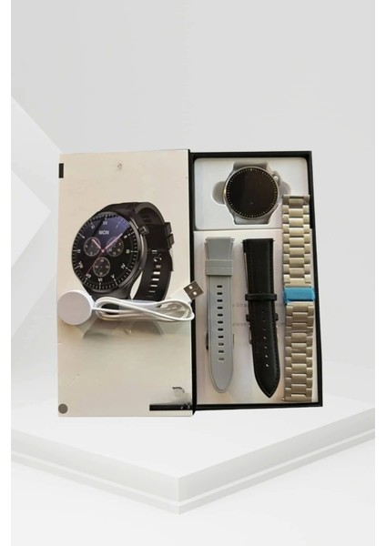 Akıllı Saat Uyku ve Sağlık Takibi Nfc Uyumlu Bluetoooth Bağlantılı Android Ios Uyumlu modelleri