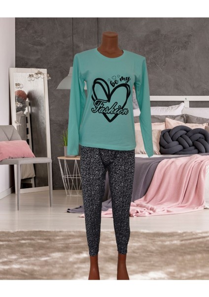 Sude Fashion Likralı Kavrayan Paça Gawzera Pijama Takımı fiyatları