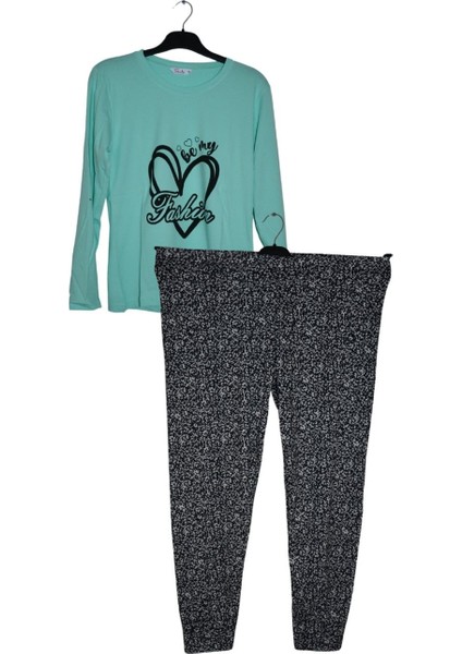 Sude Fashion Likralı Kavrayan Paça Gawzera Pijama Takımı fırsatları