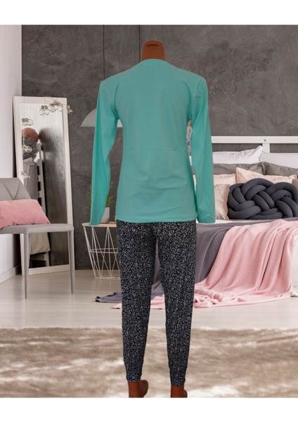 Sude Fashion Likralı Kavrayan Paça Gawzera Pijama Takımı modelleri