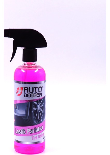 Autodeepen Oto Lastik Parlatıcı 500 Ml, Sprey Başlıklı, Parlak Görünüm Sağlar, Uzun Süre Kalıcı fiyatları