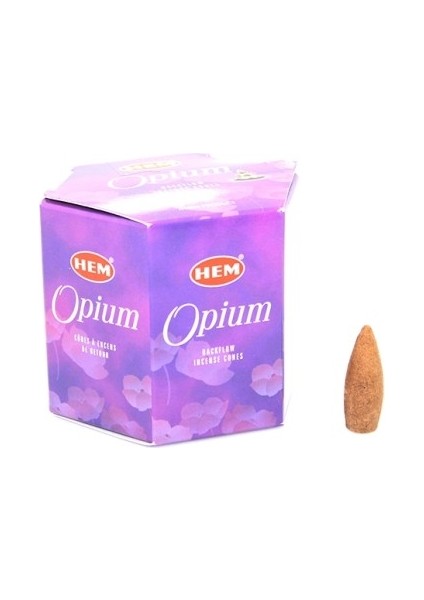 Opium Aromalı Geri Akış Tütsü