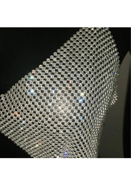 Parlak Taş Büstiyer Üst Vücut Aksesuarı modelleri