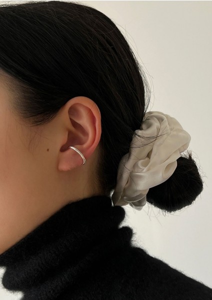 Deliksiz Ear Cuff Küpe, Deliksiz Kıkırdak Küpe Manşet Küpe modelleri