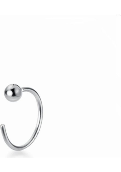 Deliksiz Ear Cuff Küpe, Deliksiz Kıkırdak Küpe Manşet Küpe indirimleri