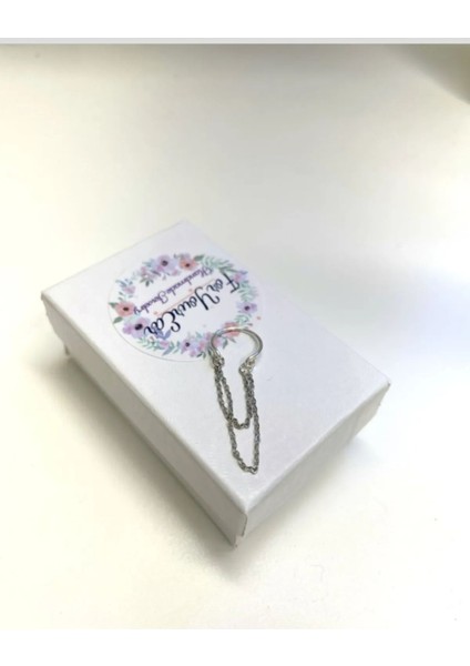Deliksiz Kıkırdak Küpe, Ear Cuff Deliksiz Küpe fırsatları