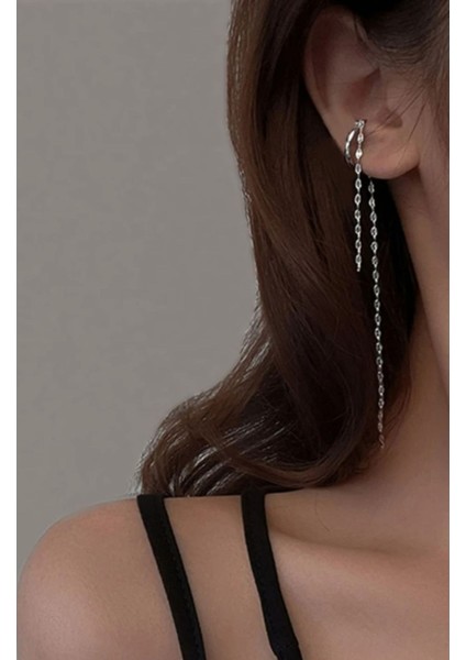 Kıkırdak Deliksiz Küpe, Kıkırdak Küpe, Ear Cuff Kadın Küpe fiyatları