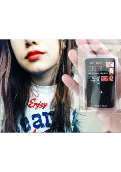 Deliksiz Mıknatıslı Fake Piercing fırsatları