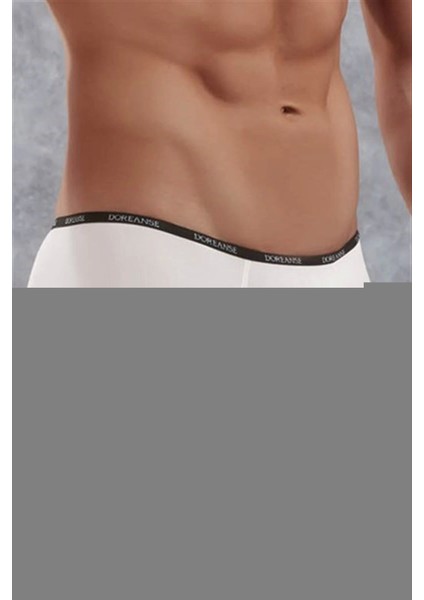 Doreanse Erkek Siyah Kısa Boxer 1590
