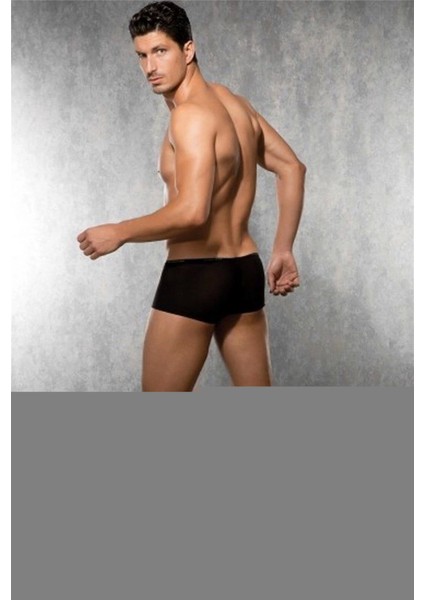 Doreanse Erkek Siyah Kısa Boxer 1590