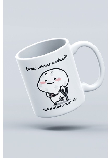 Komik, Espirili Baskılı Kupa Bardak - Sevgililer Günü Hediye indirimleri