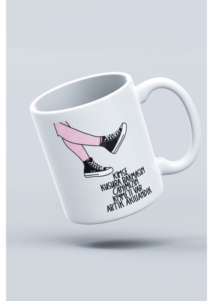 Komik, Espirili Baskılı Kupa Bardak - Sevgililer Günü Hediye modelleri