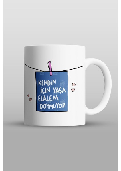 Komik, Espirili Baskılı Kupa Bardak - Sevgililer Günü Hediye fırsatları