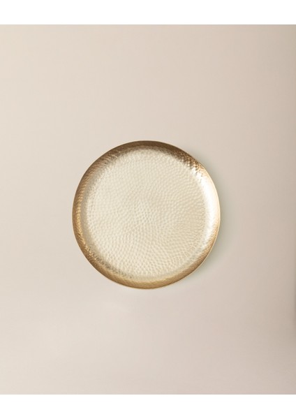 Artisans Dekoratif Tabak - 35 cm - Gold