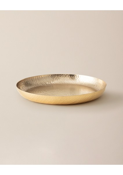 Artisans Dekoratif Tabak - 35 cm - Gold fiyatları