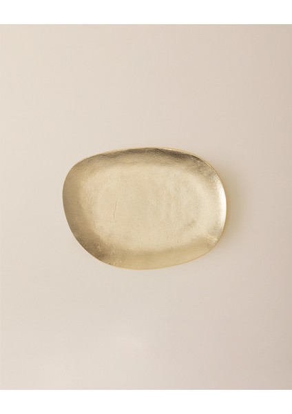 Gare Dekoratif Tabak - 25 cm - Gold