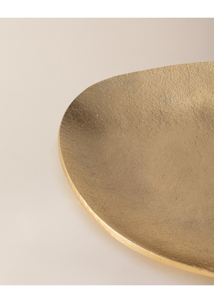 Gare Dekoratif Tabak - 25 cm - Gold modelleri