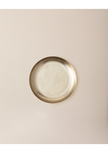 Alpes Dekoratif Tabak - 25 cm - Gold