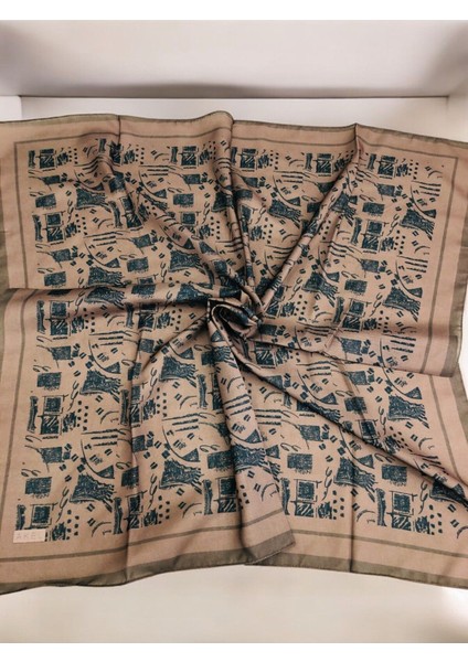 Digital Soft Eşarp-3 Yeni Desen