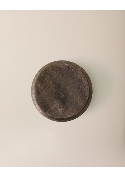 Paix Dekoratif Tabak - 23 cm - Kahverengi