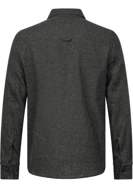 Haki Regular Fit Pamuklu Overshirt Gömlek Ceket