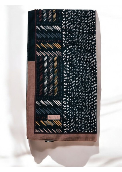 Digital Soft Eşarp 4 Desen