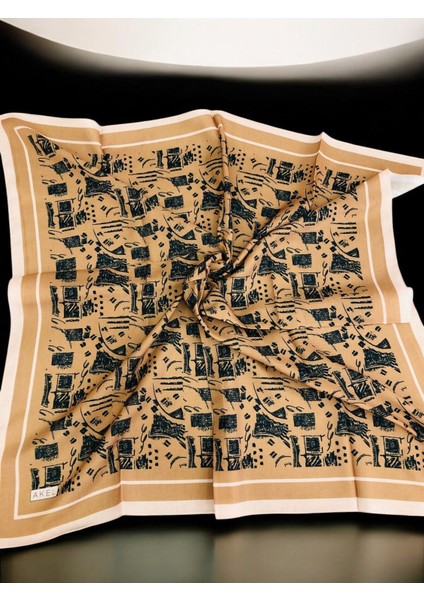 Digital Soft Eşarp-3 Yeni Desen