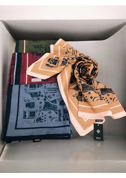 Digital Soft Eşarp-3 Yeni Desen modelleri