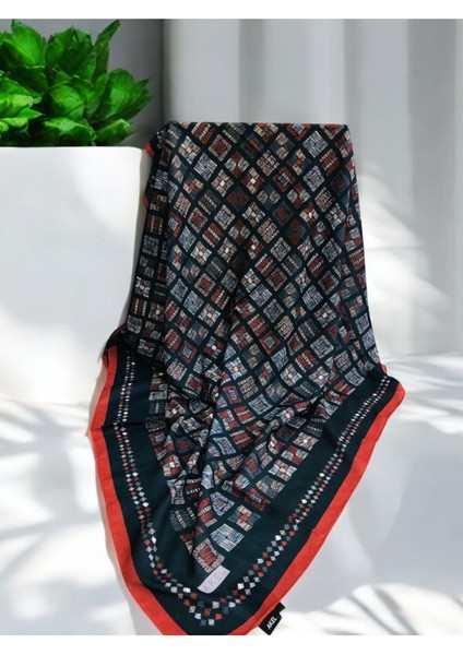 Digital Soft Eşarp Desen-1