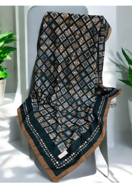 Digital Soft Eşarp Desen-1