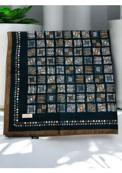 Digital Soft Eşarp Desen-1