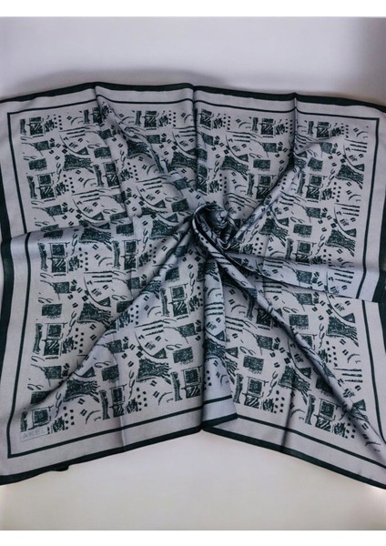 Digital Soft Eşarp-3 Yeni Desen