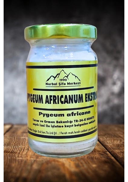 Pygeum Africanum Toz Ekstrak 50 gr