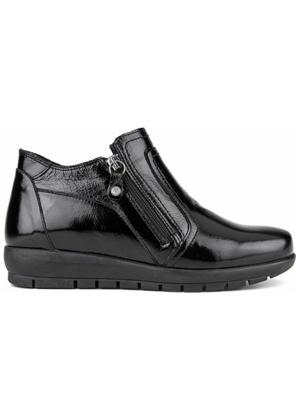 Abelia 6 Nokta Anatomik Taban Hakiki Deri Kadın Bot