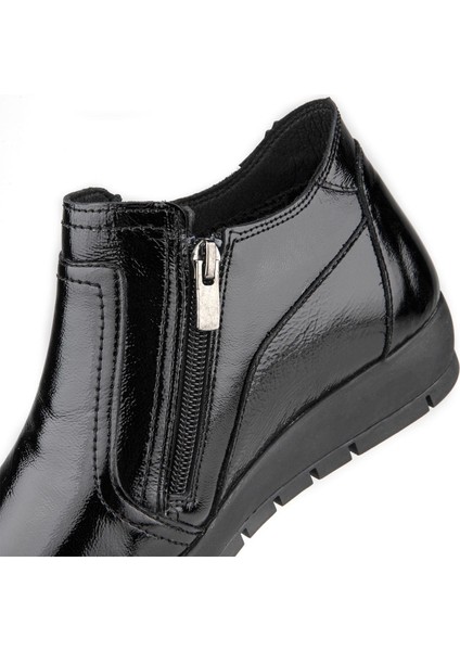 Abelia 6 Nokta Anatomik Taban Hakiki Deri Kadın Bot modelleri