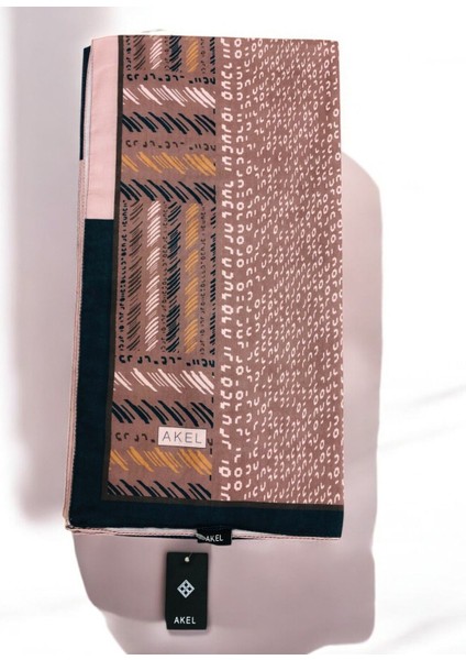 Digital Soft Eşarp 4 Desen