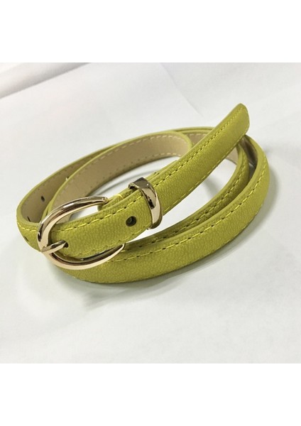 Kore Deri Çocuk Kemerleri Kadınlar Için Moda Siyah Kırmızı Kızlar Kadın Kemer Kot Pin Toka Bel Ince Cinturon Mujer Aksesuarları (Yurt Dışından) fırsatları