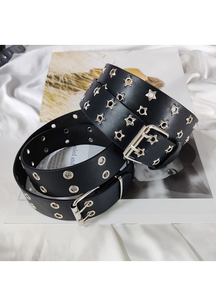 Uni Jeans Kemer Punk Gotik Kemerler Kadın Erkek Bel Korse Cinturon Mujer Zincir Ketting Riem Yüksek Kaliteli Kuşak Cintos (Yurt Dışından) fiyatları