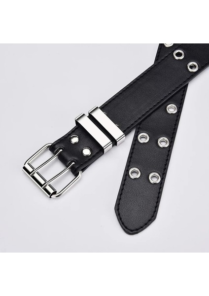 Uni Jeans Kemer Punk Gotik Kemerler Kadın Erkek Bel Korse Cinturon Mujer Zincir Ketting Riem Yüksek Kaliteli Kuşak Cintos (Yurt Dışından) modelleri