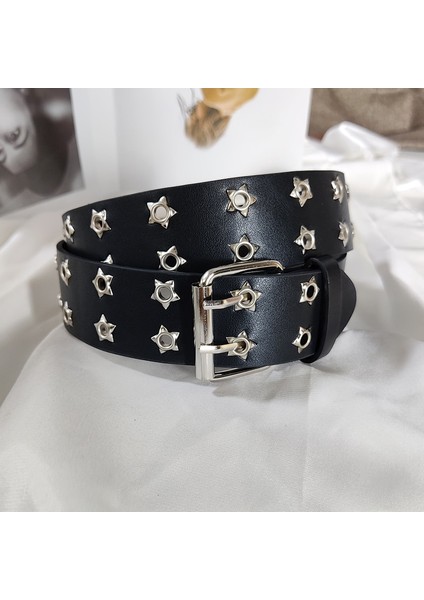 Uni Jeans Kemer Punk Gotik Kemerler Kadın Erkek Bel Korse Cinturon Mujer Zincir Ketting Riem Yüksek Kaliteli Kuşak Cintos (Yurt Dışından) fırsatları