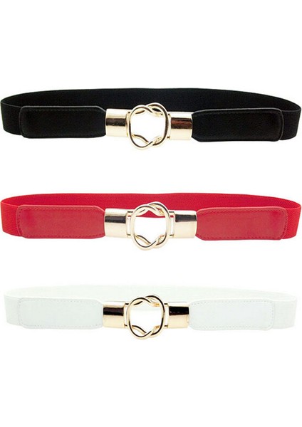 Adet 1 Adet Moda Kadın Pu Bel Bandı Ince Elastik Bel Kemeri Elbise Giyim Aksesuarları (Yurt Dışından) modelleri