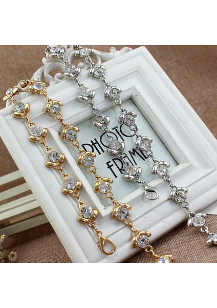 Altın Gümüş Metal Zincir Kemerler Kadınlar Için Yeni Zarif Kristal Rhinestones Ince Ince Uzun Kemer Kadın Bling Parlak Bayan Kemer (Yurt Dışından) indirimleri