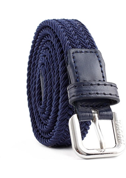 Yüksek Kaliteli Kemerler Erkek Kadın Moda Genişletilebilir Örgülü Elastik Dokuma Kanvas Toka Kemer Düz Dokuma Sapanlar (Yurt Dışından) indirimleri