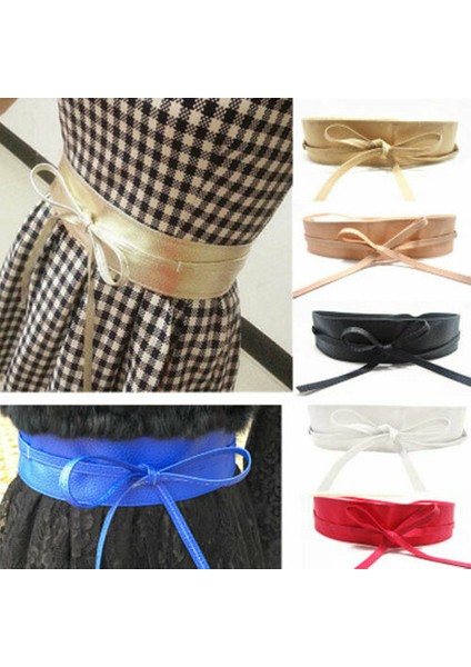 En Iyi Kadın Kemer Moda Pu Deri Metal Dantel Up Tokalı Kemer Parti Elbise Dekor Kemer Kadın Kemer Boyutu 220 cm (Yurt Dışından) fırsatları