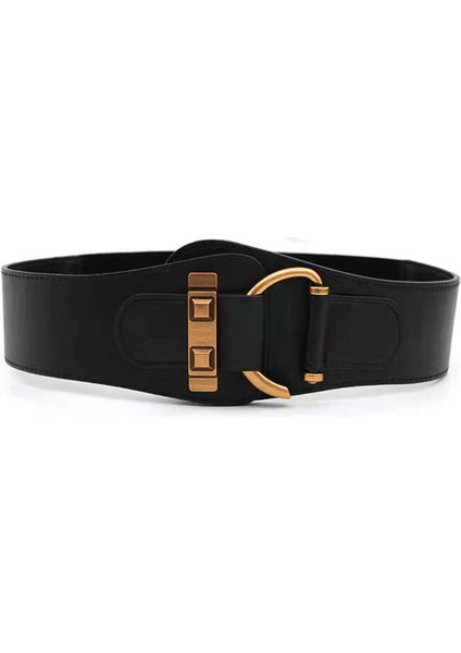 Bayanlar Yüksek Kaliteli Toka Kot Rahat Kemer Iş Kot Kemer Kadın Moda Tasarımcısı Metal Toka Aksesuarları X311 (Yurt Dışından)